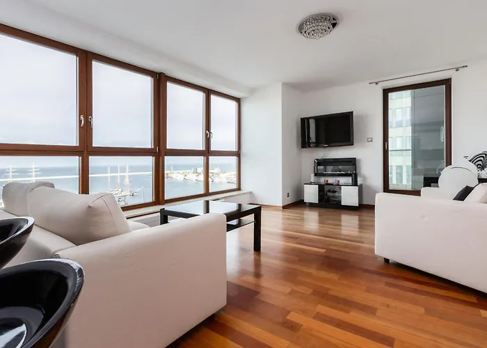 Sea Towers Luxury Apartment