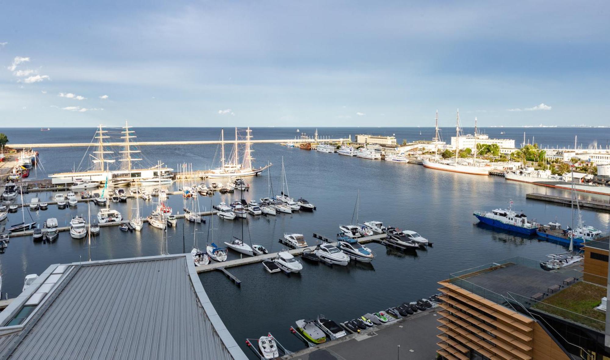 Apartment Sea Towers Luxury Gdynia