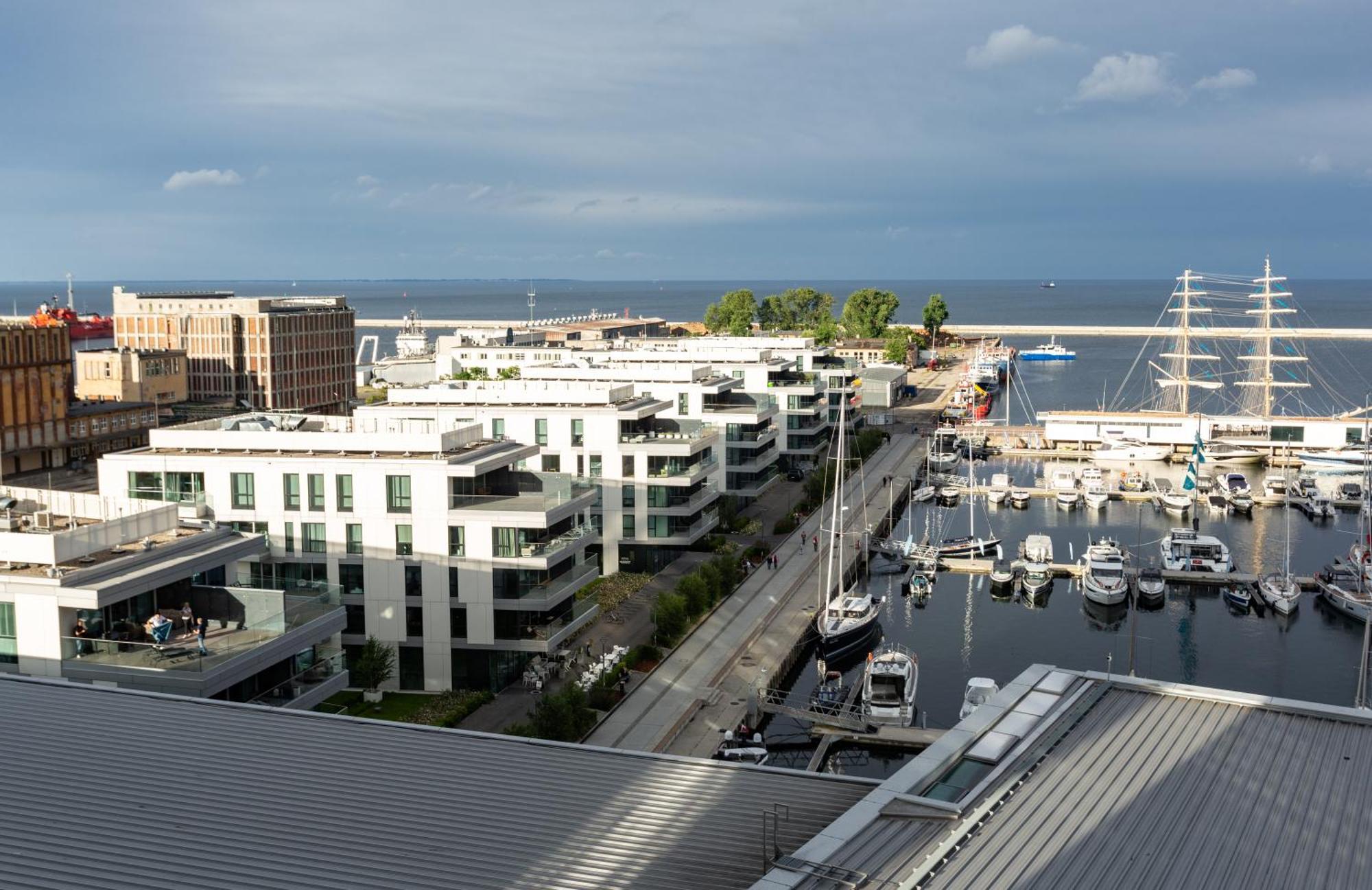 Apartment Sea Towers Luxury Gdynia