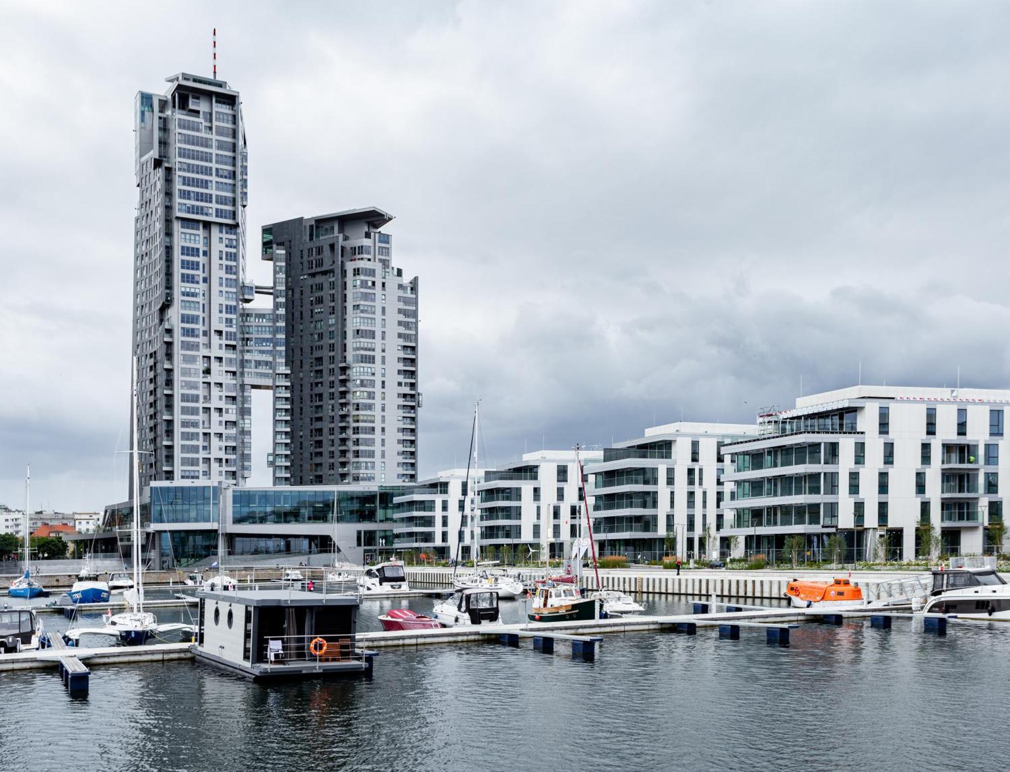 Apartment Sea Towers Luxury Gdynia