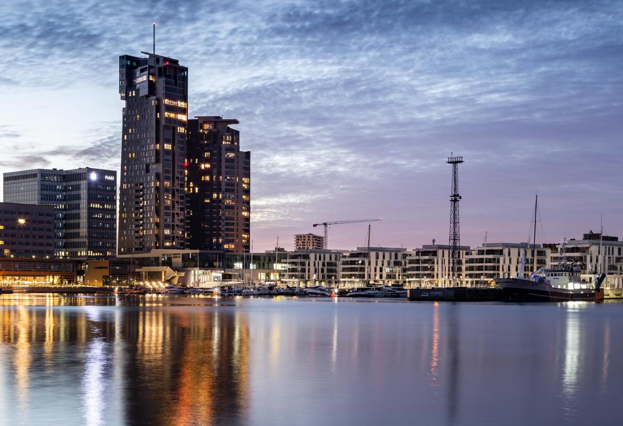 Apartment Sea Towers Luxury Gdynia